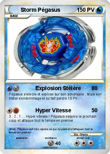 Pokemon Storm Pégasus