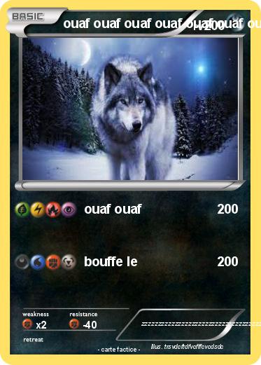 Pokemon ouaf ouaf ouaf ouaf ouaf ouaf ouaf