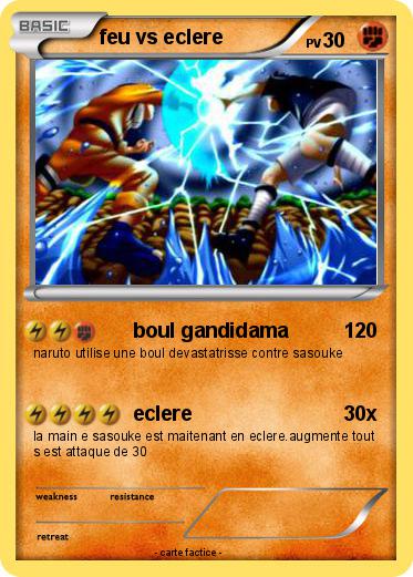 Pokemon feu vs eclere