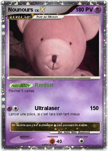 Pokemon Nounours