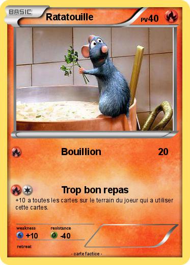 Pokemon Ratatouille