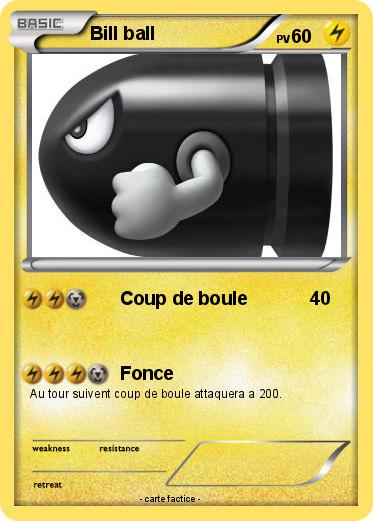 Pokemon Bill ball