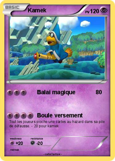 Pokemon Kamek
