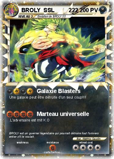 Pokemon BROLY  SSL         222