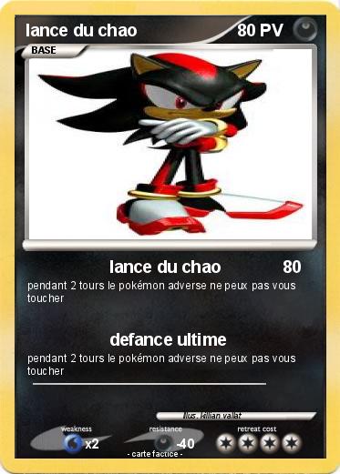 Pokemon lance du chao