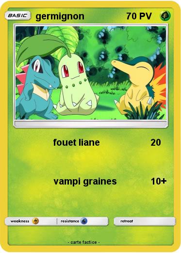 Pokemon germignon
