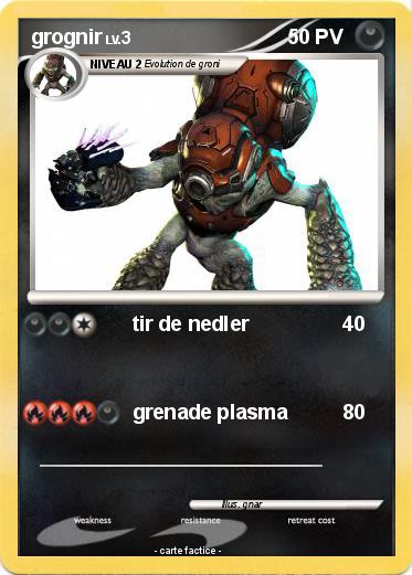 Pokemon grognir