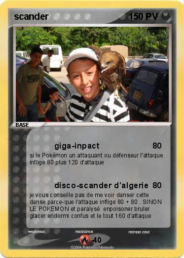 Pokemon scander