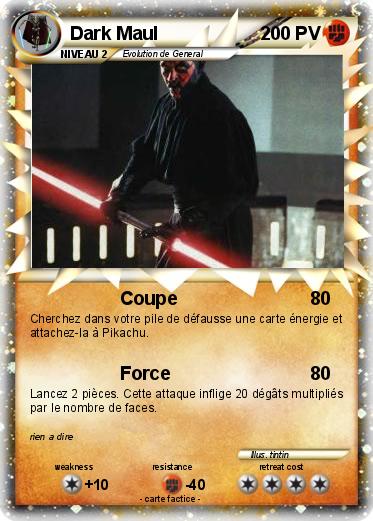 Pokemon Dark Maul