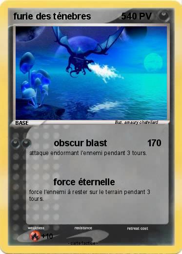 Pokemon furie des ténebres            5