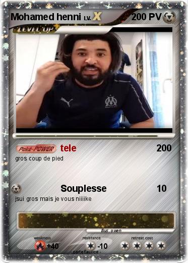 Pokemon Mohamed henni