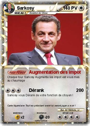 Pokemon Sarkosy