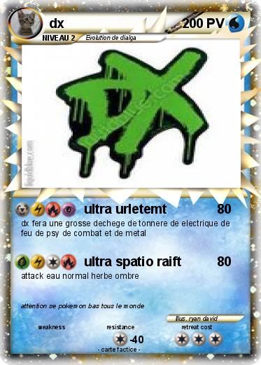 Pokemon dx