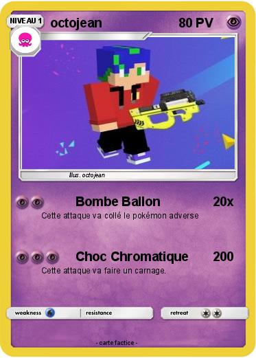 Pokemon octojean