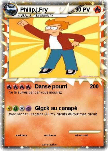 Pokemon Philip.j.Fry
