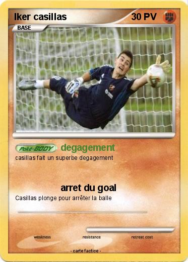Pokemon Iker casillas