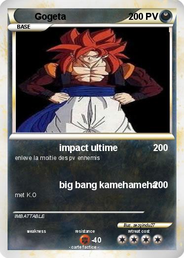 Pokemon Gogeta