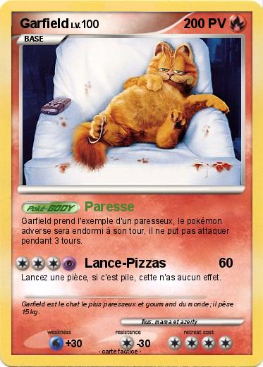 Pokemon Garfield