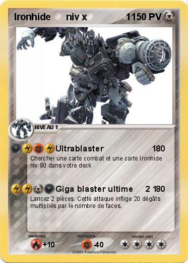 Pokemon Ironhide      niv x               1