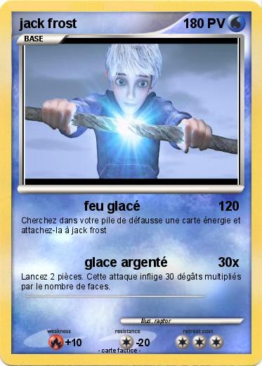 Pokemon jack frost