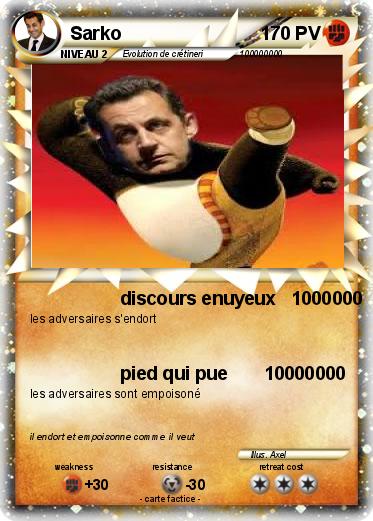 Pokemon Sarko