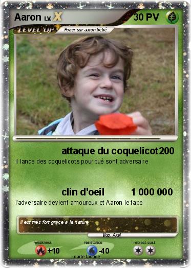 Pokemon Aaron