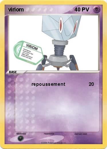 Pokemon viriom