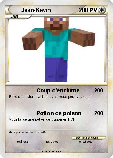 Pokemon Jean-Kevin