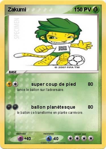 Pokemon Zakumi