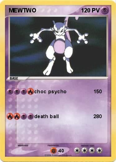 Pokemon MEWTWO