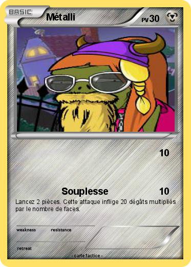 Pokemon Métalli