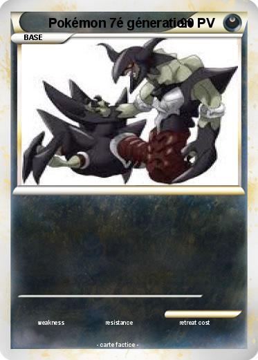 Pokemon Pokémon 7é géneration