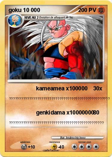 Pokemon goku 10 000