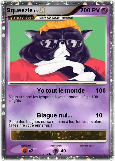 Pokemon Squeezie
