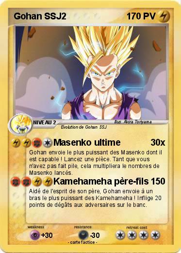 Pokemon Gohan SSJ2