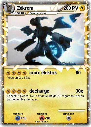 Pokemon Zékrom