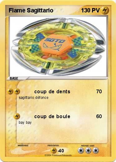 Pokemon Flame Sagittario