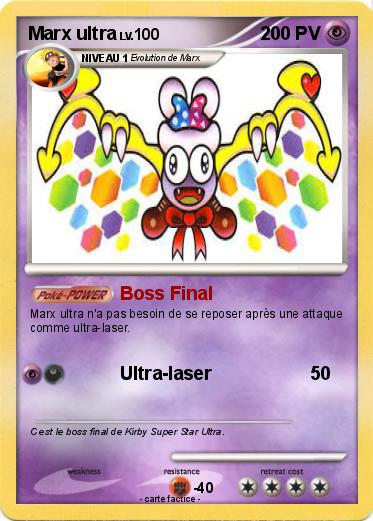 Pokemon Marx ultra