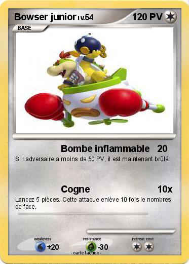Pokemon Bowser junior