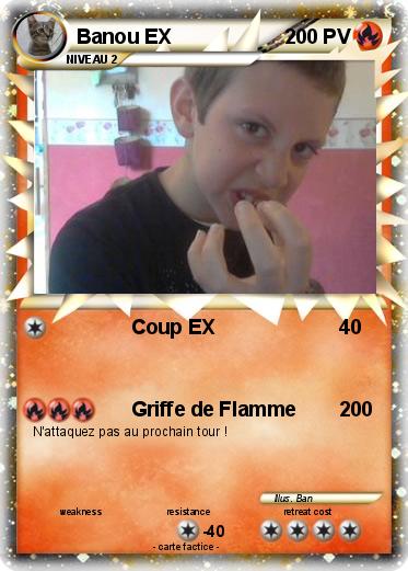 Pokemon Banou EX