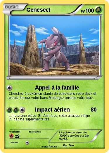 Pokemon Genesect