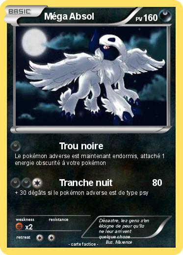 Pokemon Méga Absol