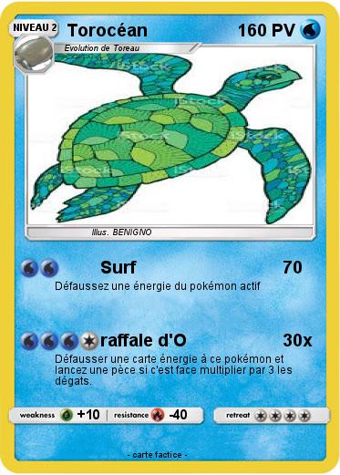 Pokemon Torocéan