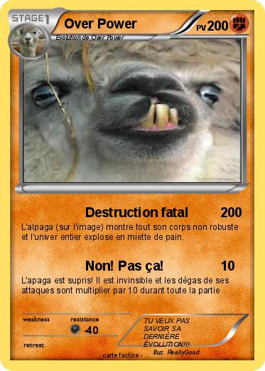 Pokemon Over Power