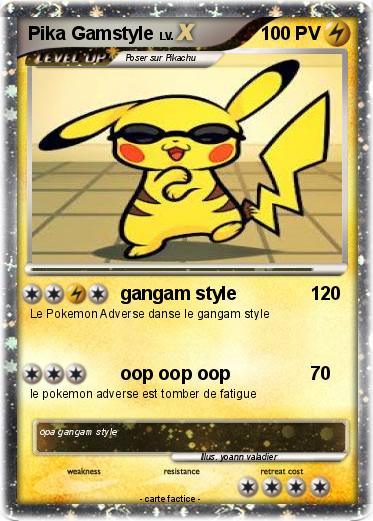 Pokemon Pika Gamstyle
