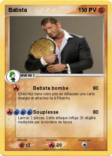 Pokemon Batista