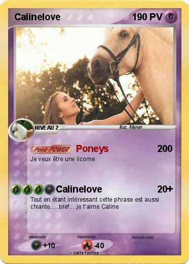 Pokemon Calinelove