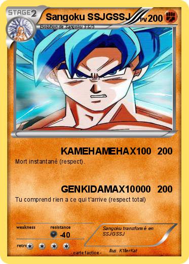 Pokemon Sangoku SSJGSSJ