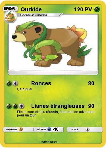 Pokemon Ourkide