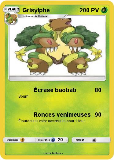 Pokemon Grisylphe